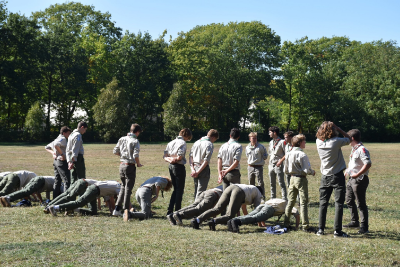 Sint-Martinus den XIIde - Opening scoutsjaar